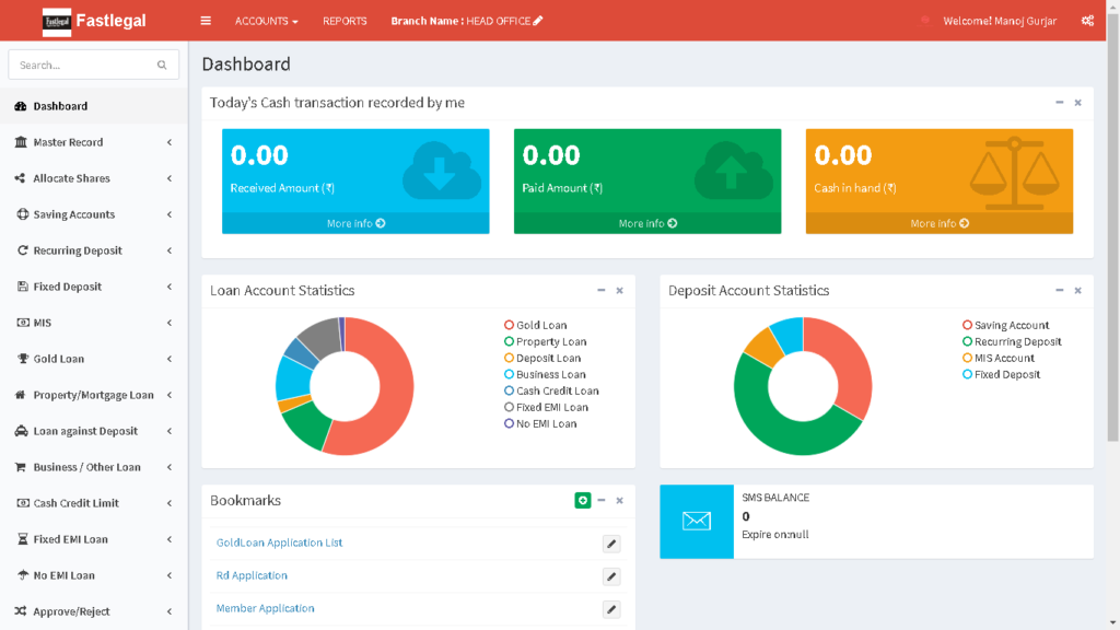 Nidhi Software for Nidhi Company in India 2 nidhi software
