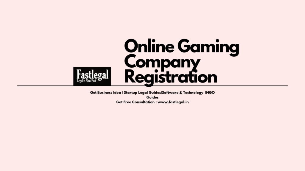 How to Start an Online Gaming Company in India 1 Online Gaming Company