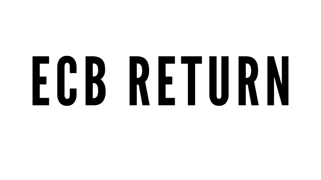 How to Submit ECB Return in India 1 ECB RETURN