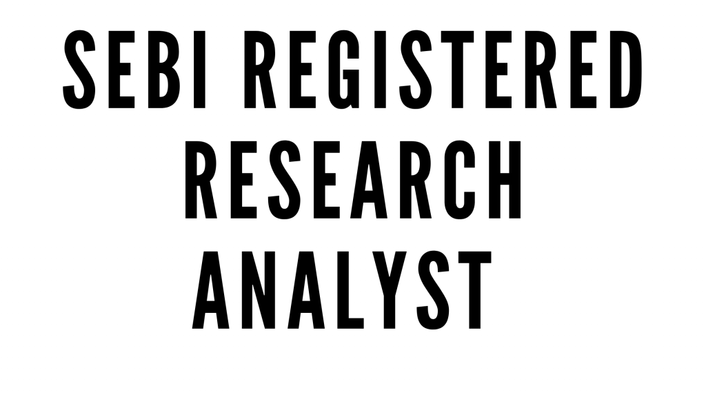 How to Become SEBI Registered Research Analyst 1 Research Analyst