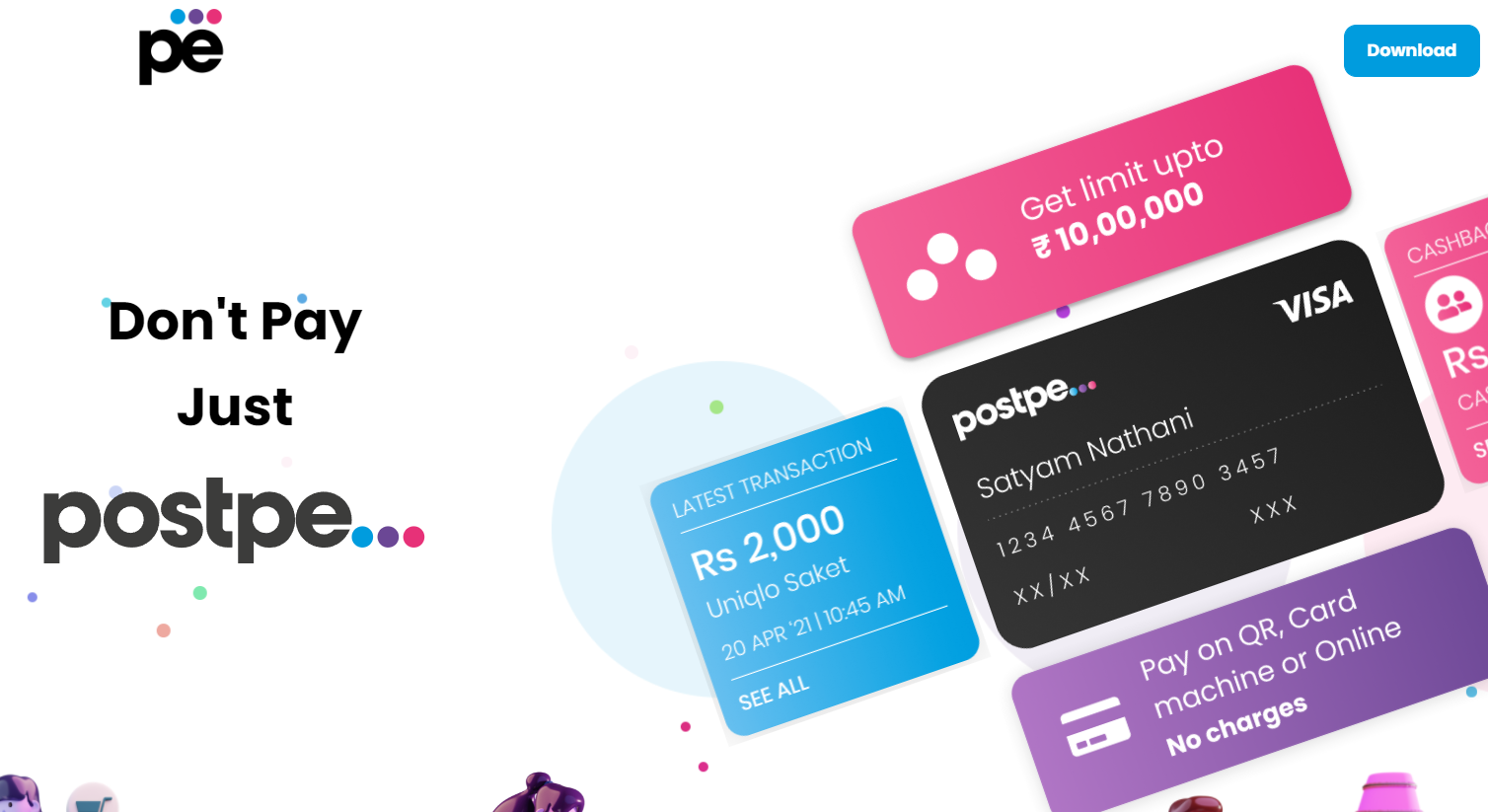 How to Get PostPe Limit 1 postpe referral code