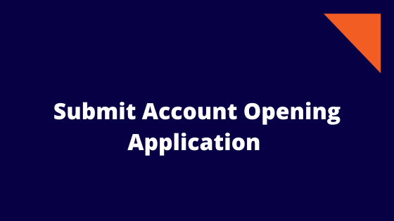 How to Open Bank Account of Private Limited Company (5 Steps) 6 submission of application